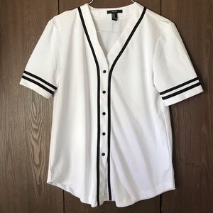 Forever 21 Baseball Tee